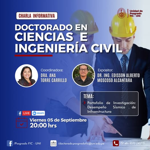 Doctorado en ciencias e ingeneirai civil